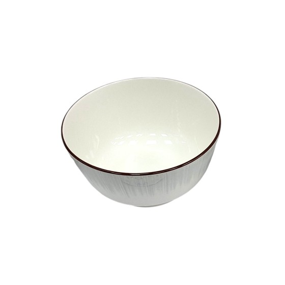 条纹陶瓷碗 13CM
